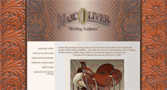 Desktop Screenshot of marcoliversaddlery.com